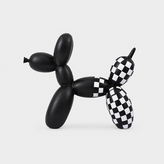 Monaco Balloon Dog Sculpture